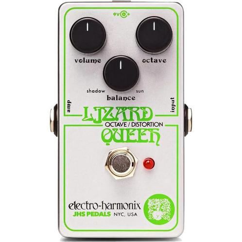Electro Harmonix / JHS Lizard Queen Octave Fuzz effectpedaal, Muziek en Instrumenten, Effecten, Verzenden