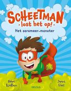 Scheetman lost het op! Het oorsmeer-monster 9789044762631, Verzenden, Gelezen, Adam Wallace