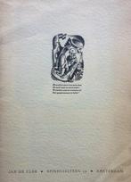 Jan de Cler, Marsman, Lulofs, Luitingh, van der Kraan,