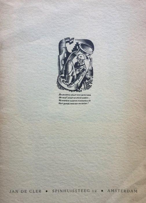 Jan de Cler, Marsman, Lulofs, Luitingh, van der Kraan,, Antiek en Kunst, Antiek | Boeken en Bijbels