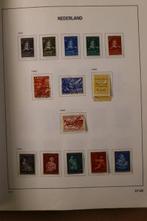 Nederland en Overzeese Rijksdelen 1870/1975 - Lot in 2 oude, Postzegels en Munten, Postzegels | Nederland, Gestempeld