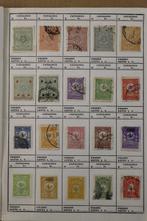 Turkije 1869/1957 - Collectie in cahier, Gestempeld