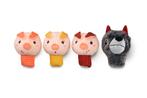 Lilliputiens vingerpopjes Wolf en 3 van €24,99 voor €17,50, Ophalen of Verzenden, Nieuw