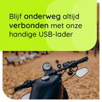 ProRide 12V USB Lader Motor - USB Aansluiting Motor - 2, Auto diversen, Verzenden, Nieuw