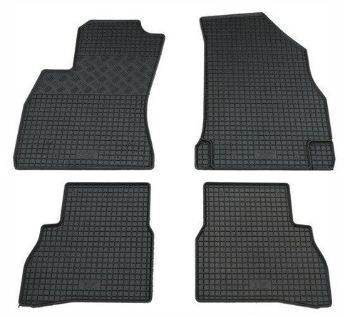 Rubber automatten Fiat Doblo II | 2010-heden, Auto-onderdelen, Interieur en Bekleding, Nieuw, Fiat, Verzenden