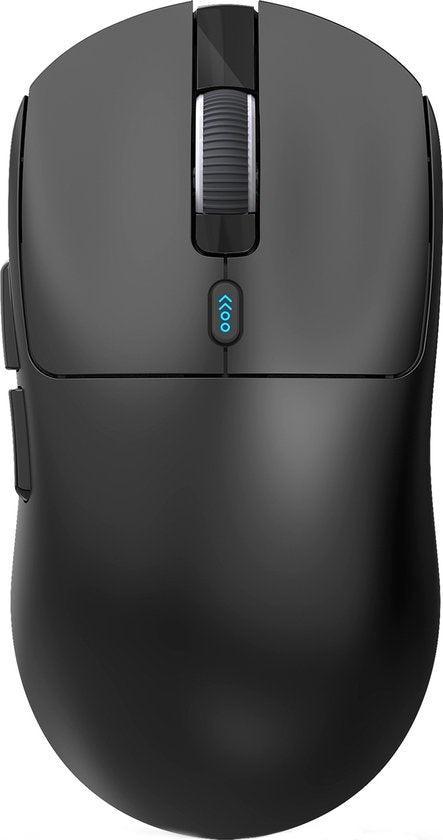 2dekans | HXSJ T68 - 2.4G Draadloze Gaming Muis - 12000DPI -, Computers en Software, Muizen, Zo goed als nieuw, Ophalen of Verzenden