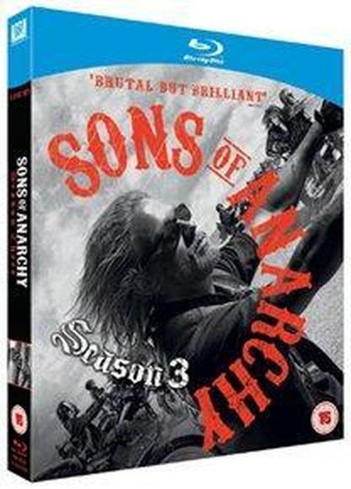 Sons of anarchy seizoen 3 import (blu-ray tweedehands film), Cd's en Dvd's, Blu-ray, Zo goed als nieuw, Ophalen of Verzenden