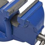 Benson Bankschroef Vast - Kaakcapaciteit 135 mm - 8 kilo..., Doe-het-zelf en Verbouw, Gereedschap | Handgereedschap, Nieuw, Ophalen of Verzenden