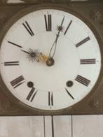 Comtoise klok - Antiek Emaille, Metaal - 1800-1850, Antiek en Kunst, Antiek | Klokken