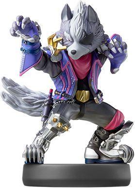 Nintendo Amiibo Super Smash Bros. 5-Wolf (Diversen) Gebruikt, Verzamelen, Beelden en Beeldjes, Zo goed als nieuw, Ophalen of Verzenden
