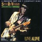 cd - Stevie Ray Vaughan And Double Trouble - Live Alive, Verzenden, Nieuw in verpakking