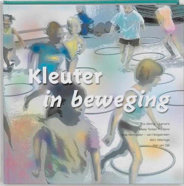 Kleuter in beweging  CD 9789060530047, Boeken, Studieboeken en Cursussen, Zo goed als nieuw, Verzenden