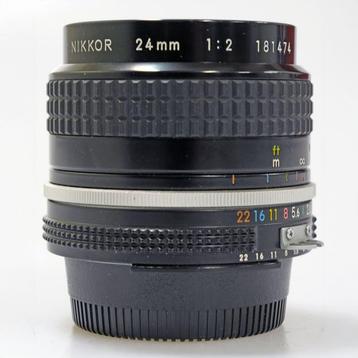 Nikon Nikkor 24mm f/2.0 Ai-s objectief - Tweedehands beschikbaar voor biedingen