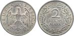 1931 Duitsland 2 Reichsmark 1930 J J 320 Vz+ zilver, Postzegels en Munten, Verzenden
