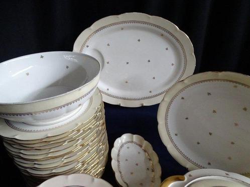 Tafelservies (31) - Porselein, Antiek en Kunst, Antiek | Meubels | Tafels
