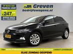 Volkswagen Polo 1.0 TSI Highline AUT LED Carplay Clima PDC, Auto's, Automaat, Zwart, Nieuw, Polo