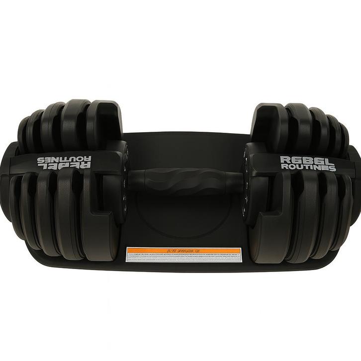 Verstelbare dumbbell - 24kg  - NIEUW MODEL, Sport en Fitness, Fitnessmaterialen, Nieuw, Overige typen, Ophalen of Verzenden