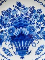 De Porceleyne Fles, Delft - Bord - Delfts blauw - 1984, Antiek en Kunst