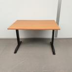 Bureau in hoogte verstelbaar - 120x80 cm houten kersen kleur