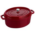 GGM Gastro | STAUB | LA COCOTTE - Kookpot - ovaal - 370mm -, Nieuw, Bord(en), Effen, Verzenden