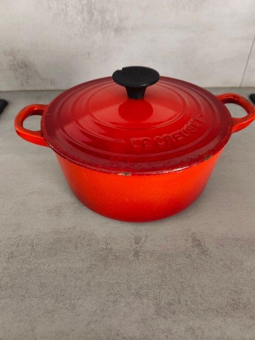 Le Creuset - Braadpan - Fonte, Antiek en Kunst, Antiek | Keukenbenodigdheden