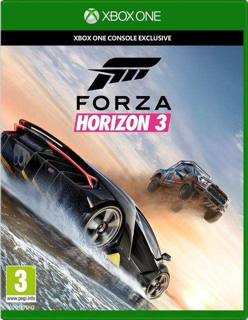 Xbox One - Forza Horizon 3, Spelcomputers en Games, Games | Xbox One, Zo goed als nieuw, Ophalen of Verzenden