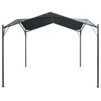 Paviljoen Prieel 3x3 m staal antraciet (Goedkope Partytent), Verzenden, Nieuw, 2 meter of meer, Partytent