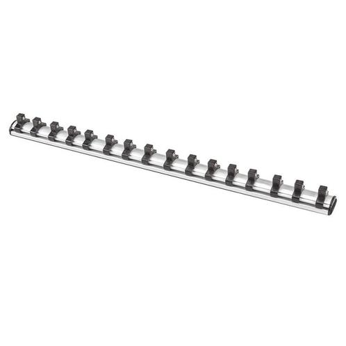 Magnetische houder voor 16 doppen / doppenrail voor 3/8, Doe-het-zelf en Verbouw, Gereedschapskisten, Ophalen of Verzenden