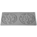 Pavoni Siliconen Vorm Me&You Ø140mm (2) 31x16cm, Verzenden, Nieuw