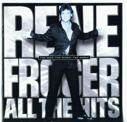 cd - Rene Froger - All The Hits, Cd's en Dvd's, Cd's | Overige Cd's, Zo goed als nieuw, Verzenden