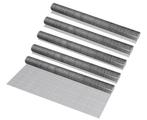 Tuingaas harmonicagaas schutting 1x5 m 5 rollen, Verzenden, Nieuw