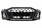 Voorbumper Audi A3 8Y RS Look Gloss Black, Ophalen of Verzenden, Nieuw