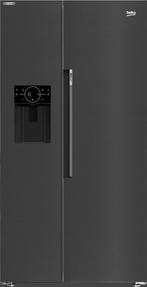 Beko Asp342vpz Amerikaanse Koelkast 179cm, Ophalen of Verzenden, Nieuw