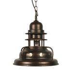 Industriële Rode Hanglamp - Scaldare Tovo, Huis en Inrichting, Lampen | Overige, Nieuw, Verzenden