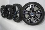 BMW i3s 431 20 inch velgen Bridgestone Zomerbanden Nieuw Ori, Gebruikt, Velg(en), Ophalen of Verzenden, 20 inch