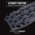 TRED 4X4 PRO rijplaten - zandplaten Grijs, Auto diversen, Nieuw, Ophalen of Verzenden