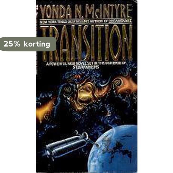 Transition 9780553288506 Vonda N. MacIntyre, Boeken, Taal | Engels, Gelezen, Verzenden