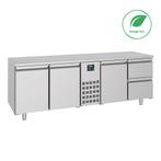 Koelwerkbank | 632L | 3 Deuren + 2 Laden | -2°c/+8°c | 2270x, Witgoed en Apparatuur, Koelkasten en IJskasten, Ophalen of Verzenden