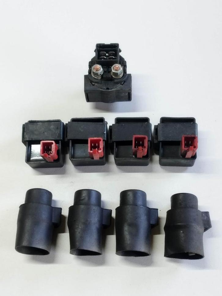 Relais / Kawasaki zxr 750 zxr750 1989 H1, Motoren, Onderdelen | Kawasaki, Gebruikt, Verzenden