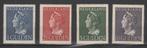 Postzegels Nederland 1946 Konijnenburg NR.346-349 (1028), Verzenden, T/m 1940, Postfris