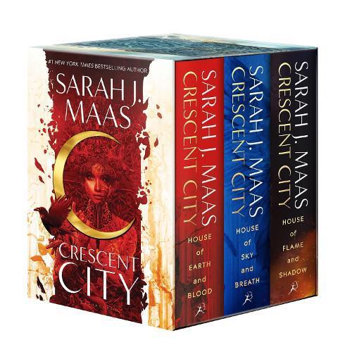 Crescent City Hardcover Box Set: Devour all three books in, Boeken, Studieboeken en Cursussen, Verzenden
