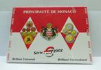 Monaco. Year Set (BU) 2002  (Zonder Minimumprijs)