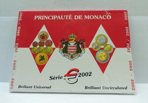 Monaco. Year Set (BU) 2002  (Zonder Minimumprijs), Postzegels en Munten, Munten | Europa | Euromunten