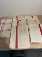 Handdoek (11) - 81 cm - 56 cm - oude theedoeken, Antiek en Kunst