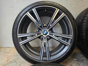 BMW 3 serie G20 G21 4 ser 19 inch breedset NIEUW zomerbanden beschikbaar voor biedingen
