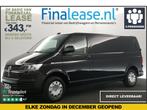 Volkswagen Transporter 2.0 TDI L2H1 Airco Carplay Cam €353pm, Auto's, Bestelauto's, Volkswagen, Zwart, Nieuw, Lease