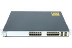 Cisco Catalyst C3750G WS-C3750G-24TS-S1U, Ophalen of Verzenden, Zo goed als nieuw