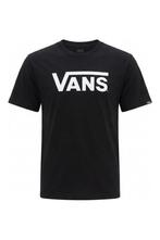 Vans T-shirt in maat XS Zwart, Kleding | Dames, T-shirts, Vans, Verzenden, Zo goed als nieuw, Zwart