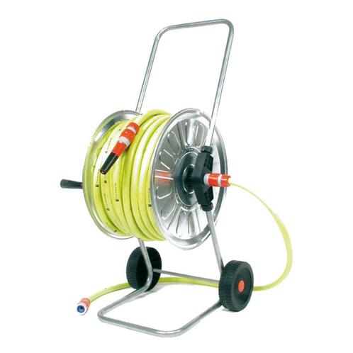 Talen Tools Haspel – Compleet Gemonteerd – 25 Meter Gele, Tuin en Terras, Tuinslangen, Nieuw, Ophalen of Verzenden