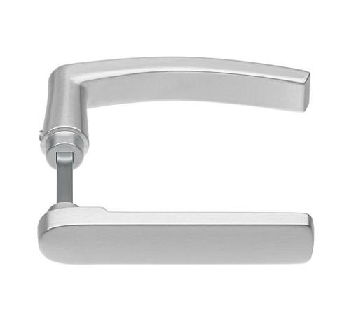 AXA deurklink Flat-Blok DD 38-54 mm aluminium geslepen F1, Doe-het-zelf en Verbouw, Hang- en Sluitwerk, Verzenden